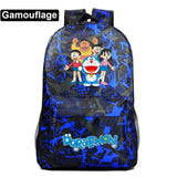Doraemon Students Backpack Kids School Bags