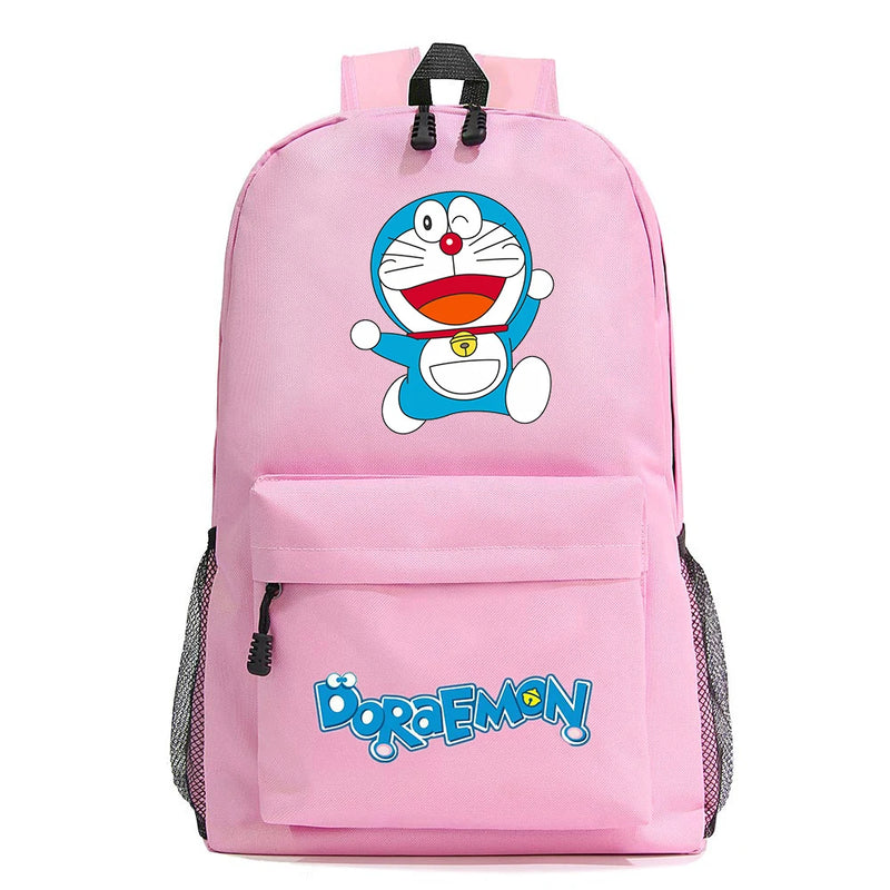 Doraemon Students Backpack Kids School Bags