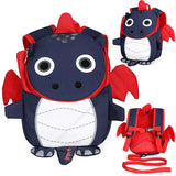 3D Dinosaur Backpacks for Kids Boys Girls School Bags