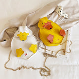 Duck Women Bag Small Satchel Single Shoulder Crossbody Bag