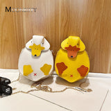 Duck Women Bag Small Satchel Single Shoulder Crossbody Bag