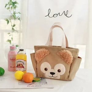 Duffy Stellalou Shelliemay Gelatoni Canvas Women Shoulder Bag