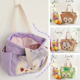 Duffy Stellalou Shelliemay Gelatoni Canvas Women Shoulder Bag
