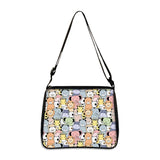 Animal Print Underarm Bag Adjustable Shoulder Shopping Tote