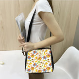 Animal Print Underarm Bag Adjustable Shoulder Shopping Tote