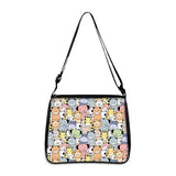 Animal Print Underarm Bag Adjustable Shoulder Shopping Tote