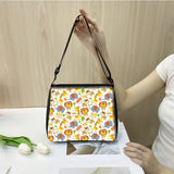 Animal Print Underarm Bag Adjustable Shoulder Shopping Tote