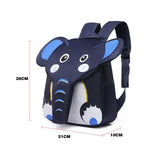 Cartoon Elephant Shoulder Bag for Kids
