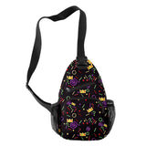 Cartoon Dreamteam Crossbody Chest Bags Waterproof Sports Travel Bags