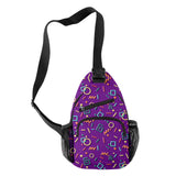 Cartoon Dreamteam Crossbody Chest Bags Waterproof Sports Travel Bags