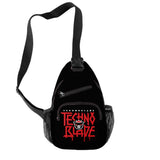3D Print Cartoon Technoblade Crossbody Chest Bag
