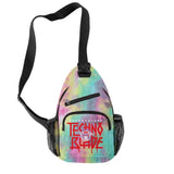 3D Print Cartoon Technoblade Crossbody Chest Bag