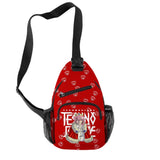 3D Print Cartoon Technoblade Crossbody Chest Bag