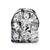 3D Print Funny Hentai Student Backpack Waterproof Travel Bag
