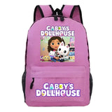 Cartoon Gabby Dollhouse Backpack Back to School