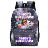 Cartoon Gabby Dollhouse Backpack Back to School