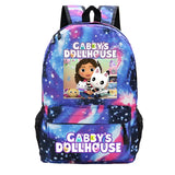 Cartoon Gabby Dollhouse Backpack Back to School