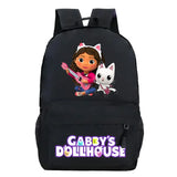 Cartoon Gabby Dollhouse Backpack Back to School