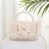 Girl Messenger Backpack Flower Princess Bag Baby Shoulder Packet
