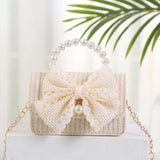 Girl Messenger Backpack Flower Princess Bag Baby Shoulder Packet