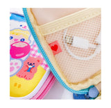 Girls Earphone Case Data Cable Storage Portable Organizer Bag