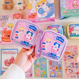 Girls Earphone Case Data Cable Storage Portable Organizer Bag