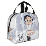 Betty Boop Insulated Lunch Bag Waterproof Thermal Cooler Women
