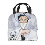 Betty Boop Insulated Lunch Bag Waterproof Thermal Cooler Women