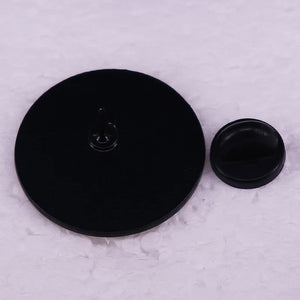 Cartoon Halloween Rock Enamel Pin Candy Bag Brooch