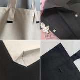Canvas Tote Bag Guinea Pig Print Foldable Reusable Women Canvas Shoulder Bag