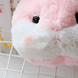 Harajuku Soft Hamster Handbag Stuffed Mouse Messenger Bag for Women