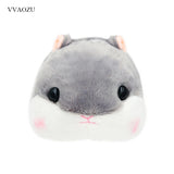 Harajuku Soft Hamster Handbag Stuffed Mouse Messenger Bag for Women