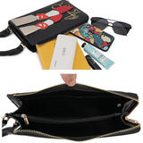 Cartoon High Heels Pattern Satchel Handbag for Women