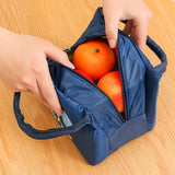 Cartoon Insulated Bento Box Thermal Bag for Lunch