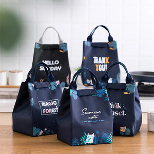 Cartoon Insulated Cooler Lunch Bag Tote for Food Picnic Kids Women Travel