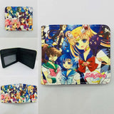 InuYasha Anime Purse Wallet Credit Card Holder Coin Pocket for Women
