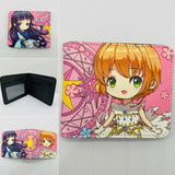 InuYasha Anime Purse Wallet Credit Card Holder Coin Pocket for Women
