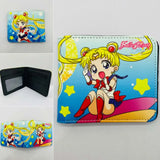 InuYasha Anime Purse Wallet Credit Card Holder Coin Pocket for Women