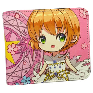 InuYasha Anime Purse Wallet Credit Card Holder Coin Pocket for Women