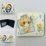 InuYasha Anime Purse Wallet Credit Card Holder Coin Pocket for Women