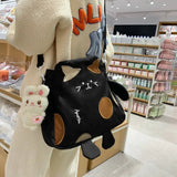 Japanese One-Shoulder Women's Bag Postman Bag