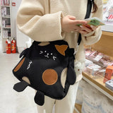 Japanese One-Shoulder Women's Bag Postman Bag