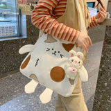 Japanese One-Shoulder Women's Bag Postman Bag