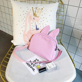 Japanese Rabbit Ear Small Change Canvas Shoulder Bag