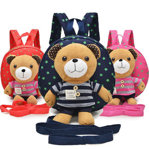 Cute Cartoon Kid School Bag for Kindergarten Boy Girl