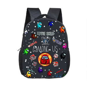 Among Us Anime Print Kindergarten Backpack