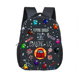 Among Us Anime Print Kindergarten Backpack