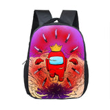 Among Us Anime Print Kindergarten Backpack