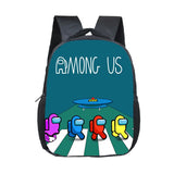 Among Us Anime Print Kindergarten Backpack