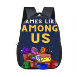 Among Us Anime Print Kindergarten Backpack